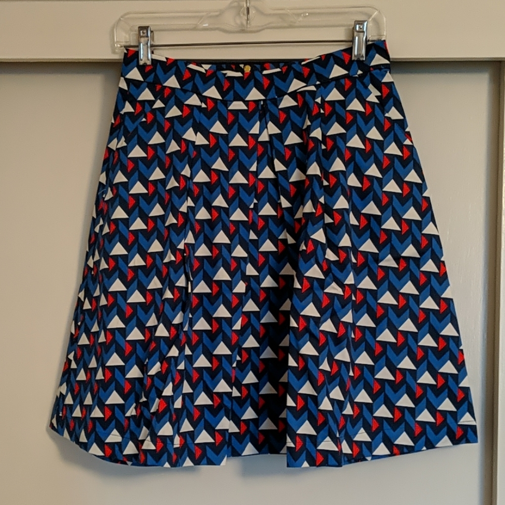 ModCloth Louche Upbeat & Empowered A line skirt